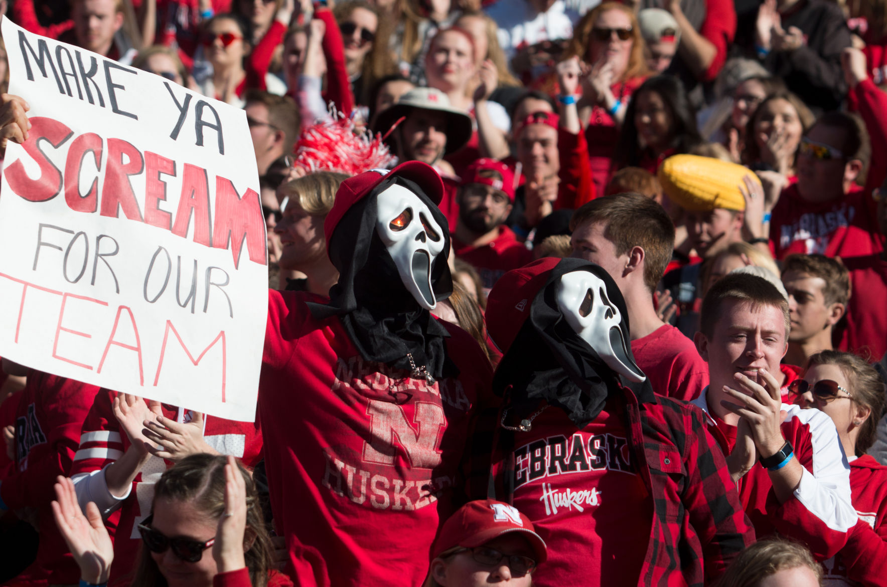 Nebraska vs. Minnesota Photo No. 1